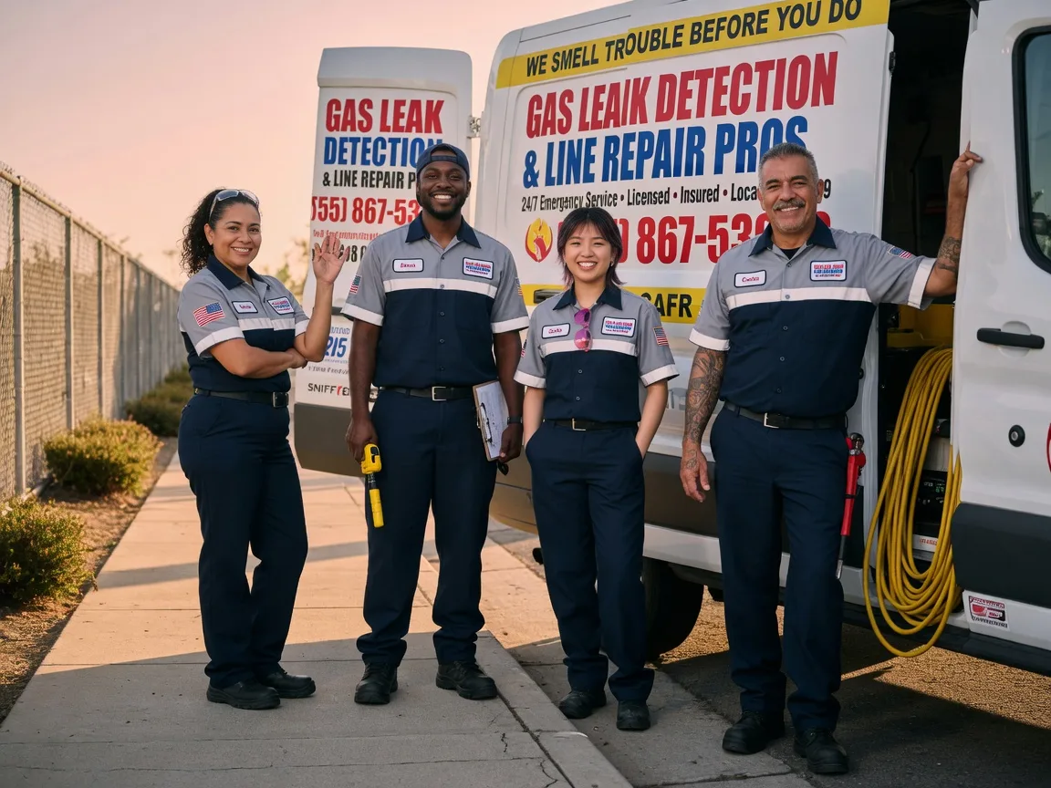 Gas Line Repair company in Dammeron Valley, UT